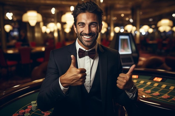 delux mobile app showing NBA sportsbook and live-dealer table navigation